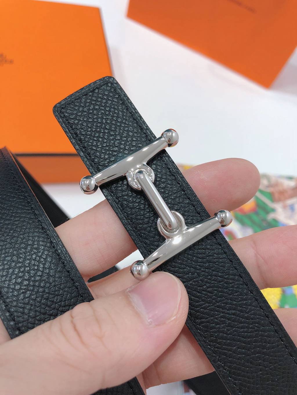 H**mes belts 24mm